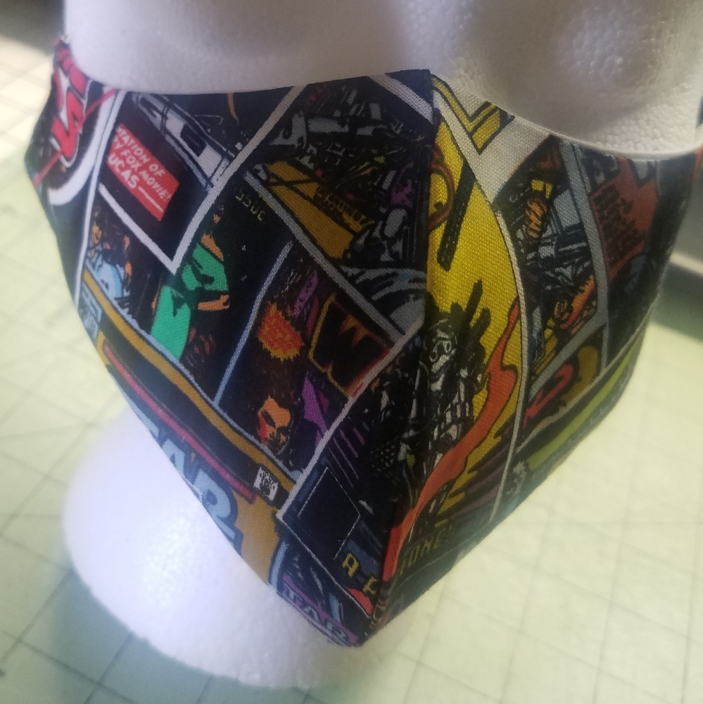 Teen starwars protective mask